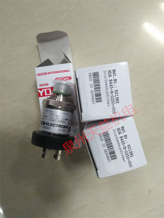 天益機電 HYDAC 工業(yè)產(chǎn)品 "RV08A-01-C-V-05" "RFON660DN10D1.1-L24 307585 " "HDA8445-B-0250-000" "0850R020BN4