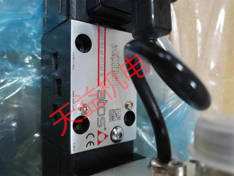 天益機(jī)電ATOS液壓產(chǎn)品"DHA-0631 2 7M 24DC 2" "DHZO-AEB-NP-071-S3 I 10 3" "DLHZO-IE-040-L71 40 I PE現(xiàn)貨1" "DH-083