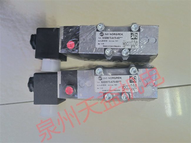 天益機電NORGREN氣動產(chǎn)品"諾冠線圈230V" "SXE9573-A70-00" 