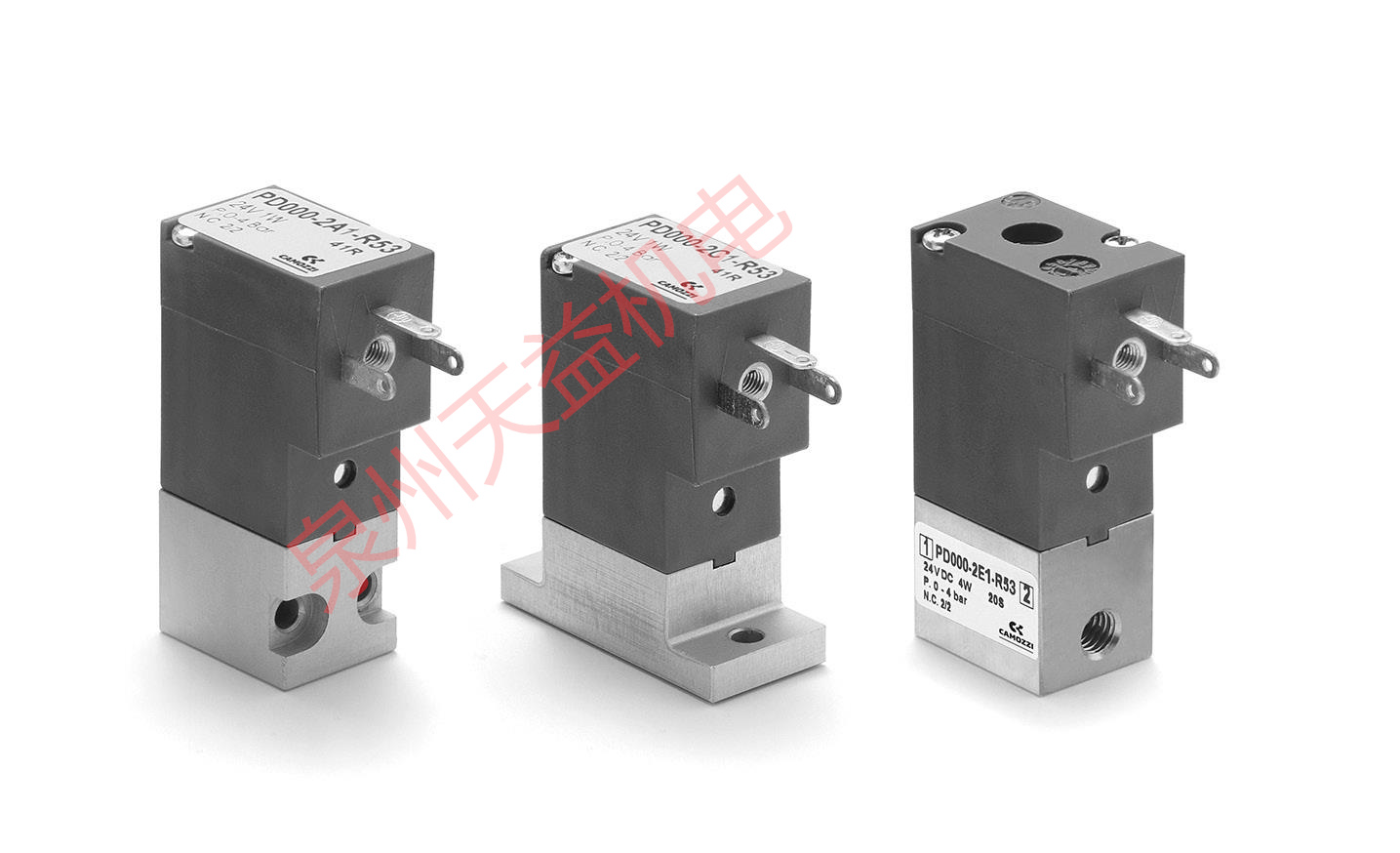 天益機(jī)電Camozzi氣動產(chǎn)品"960-068-000 1" "PD000-2A1-R53" "MD1-RO00" 