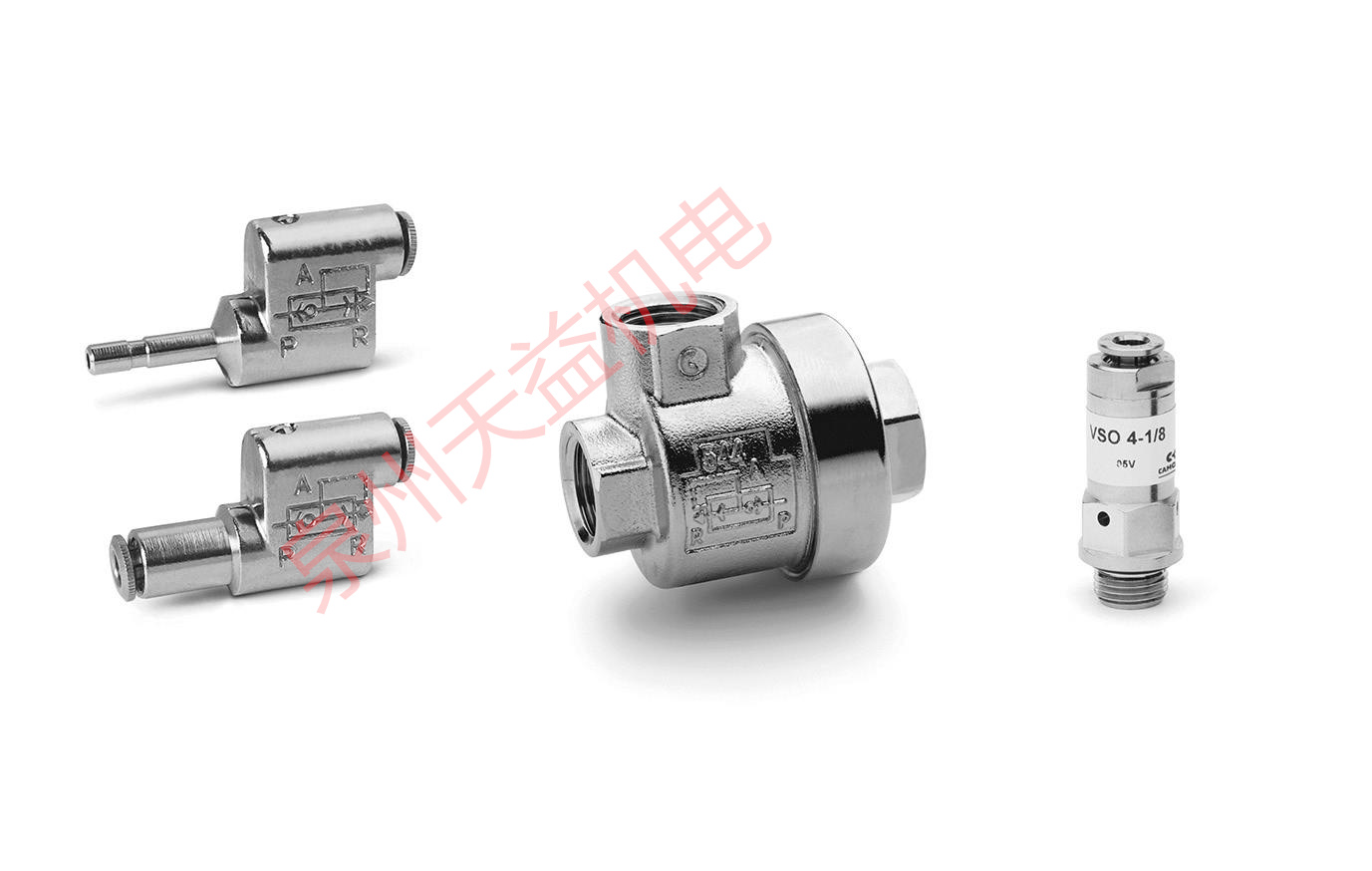 天益機(jī)電Camozzi氣動(dòng)產(chǎn)品"TMCO TMVU TMCU" "VSO 4-1 8" "CGP-10  CGP-16   CGP-25" 